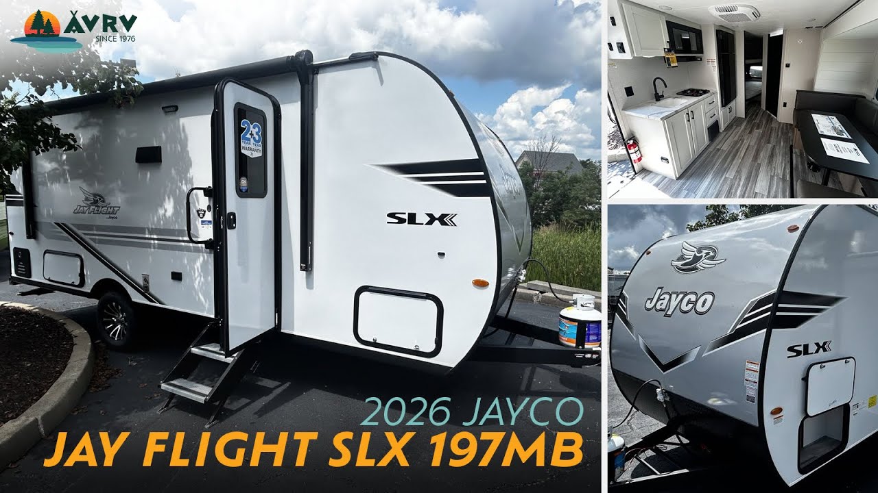 2026 Jayco Jay Flight SLX 197MB (Fiberglass!) – Full Walkthrough & Must-See Features