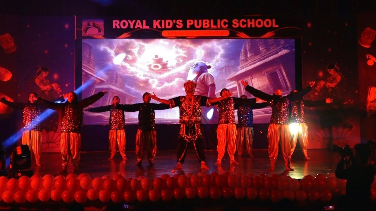 Kalyug Theme Dance | Epic Performance on Stage |(ROYAL KIDS PUBLIC SCHOOL) ANNUAL FUNCTION 2025-2026
