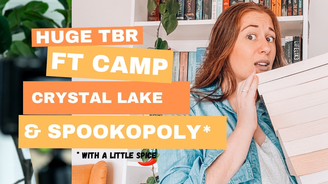 HUGE October TBR Ft Camp Crystal Lake, Spookopoly and a little Spice ...