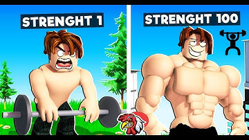 CHOP & SHINCHAN PULLING HEAVIEST OBJECTS IN STRONGMAN SIMULATOR ROBLOX | PRODESI GAMER | HINDI