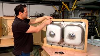 How to Install a Sink : Home Sweet Home Repair
