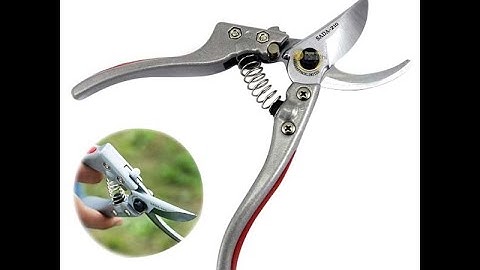 Kéo cắt tỉa cành. Lưỡi kéo thép SK5 các bác lh: 0984855975