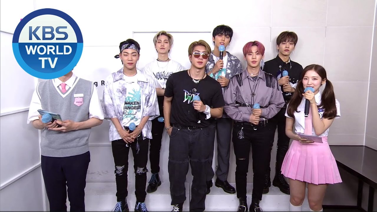 Interview with ONF [Music Bank / 2020.08.21]