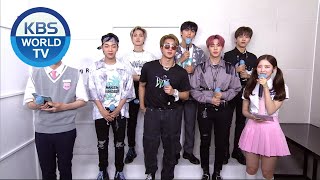 Interview with ONF [Music Bank / 2020.08.21]