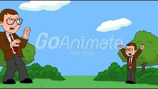 Goanimate Network Bumper - Giant Pc Guy