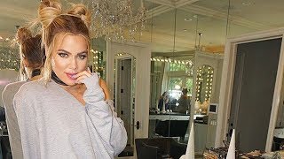 Video thumbnail of "Khloé Kardashian Gives a House Tour to ‘Architectural Digest’"