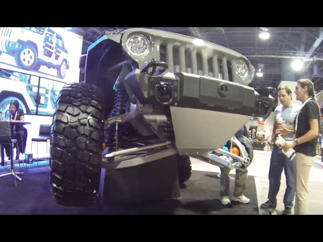independent suspension on a Jeep - YouTube
