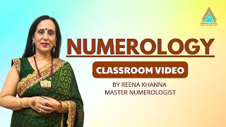 Name numerology Classroom video || Numerologiest Reena khanna