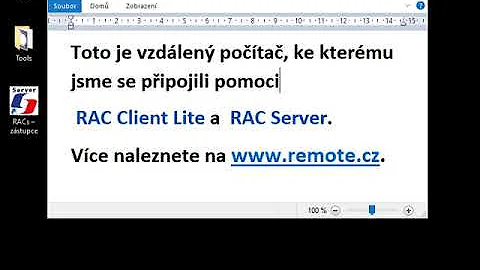 Jak získat vzdálený přístup na váš počítač?