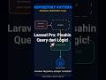Pisahin Query Database di Laravel! 📂 #laravel #coding #php
