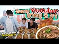 กินตามยูทูปเบอร์สายกินจุ.. ซัดขาหมู 8 ขาหมดมั้ย?? Feat. โป้ง-ปั้น TheFadd (โอ๊ต | กินจุ)