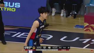 LEE AALIYA VS KOR U19 25 PTS      6.27.23