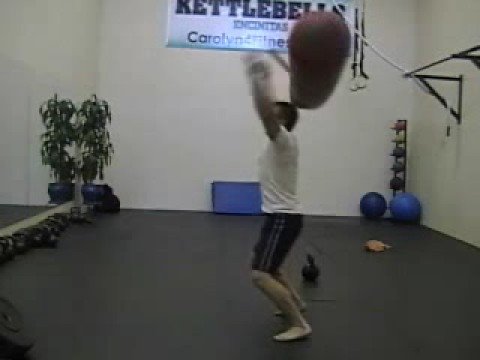 Explosive Heavy Bag Throws