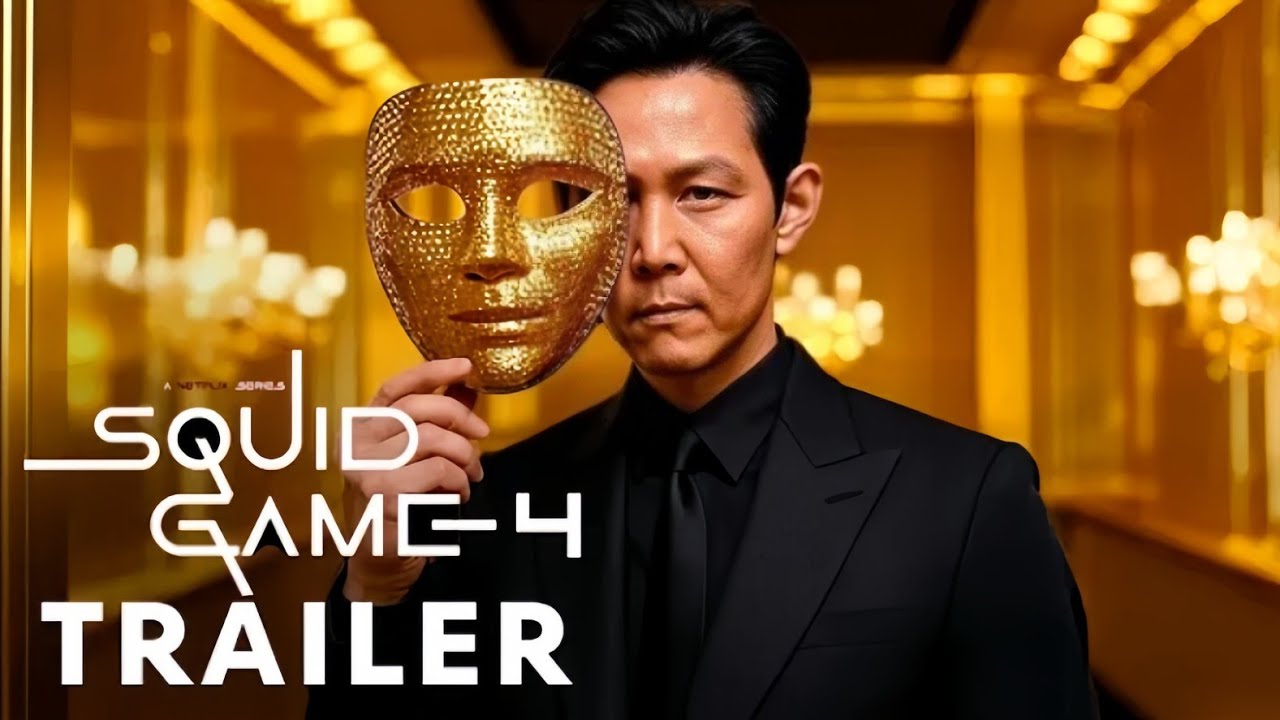 Squid Game 4 : USA Trailer | Concept Version