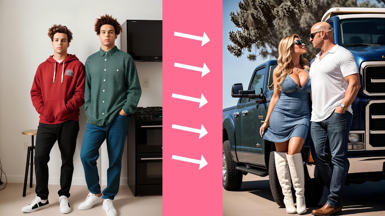 College Bros Suddenly Transform Into Southern Husband and Wife - TG TF