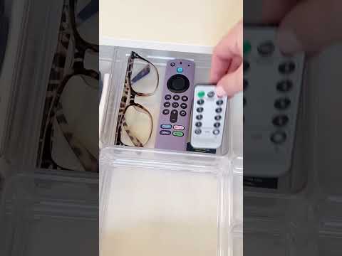 Desk Drawer Organization