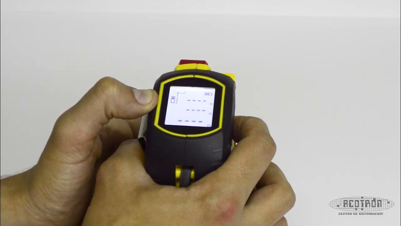 Modos de uso del medidor láser 3 en 1 modelo BD8M marca TROTEC YouTube