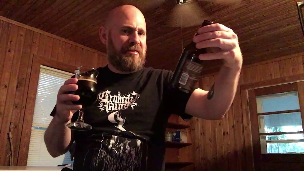 Sierra Nevada Beer Camp Across America Stout Of The Union Robust Stout review.