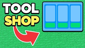 Gereedschapswinkel in ROBLOX Studio ZONDER SCRIPTING