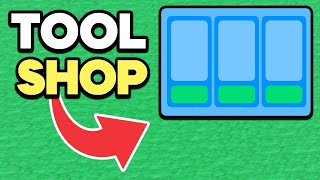 Tool Shop in ROBLOX Studio WITHOUT SCRIPTING
