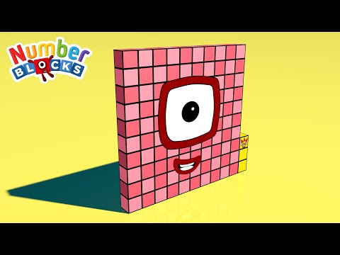 Numberblocks 1-103 Cube: Count & Sing to the BIGGEST Number! 🎶
