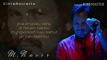 Suatu Masa ~ M.Nasir
