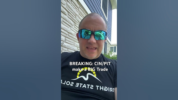 BREAKING: CIN/PIT make a BIG Trade #breakingnews #reds #pirates #mlb #youtubeshorts #baseball