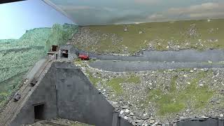 'Penorwic Quarry' OO9 Narrow Gauge Model Railway