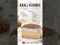 Kolač 7 + 7 + 7👇RECEPT U OPISU👇