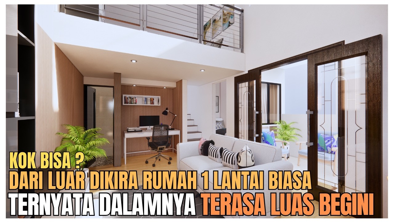 Rumah Tuh Kayak Gini, Dari Luar Kelihatan Sederhana Tapi Pas Masuk… Wuih, Bikin Betah Banget!