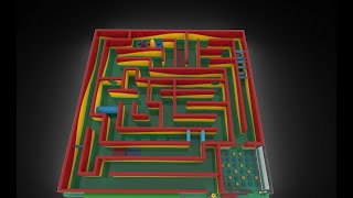 Labyrinth Part 1 (Offset, Extrude, Rectangle)