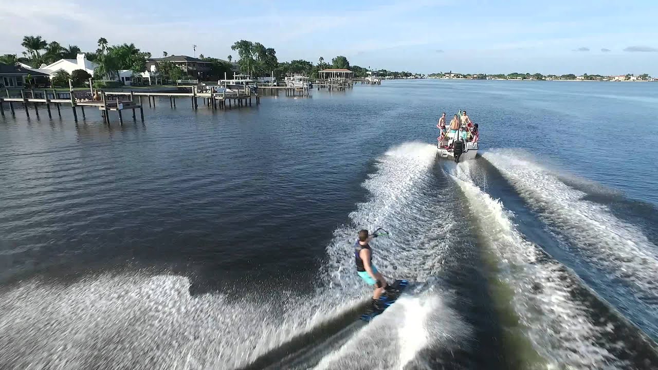 Wakeboarding Bayshore Blvd, St. Petersburg, Florida Part 3 Ronix