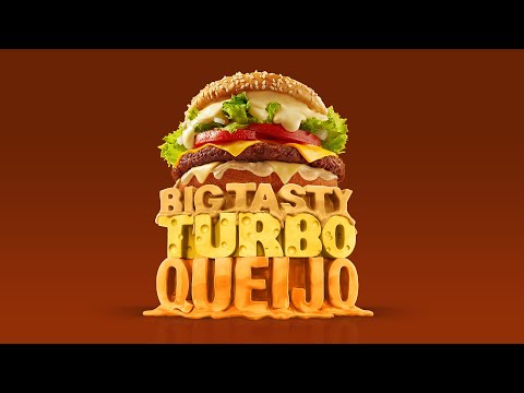 Big Tasty Turbo Queijo - Enlouquejidos
