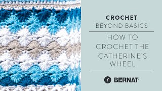 Clever, Crafty, Cookin' Mama: Bavarian Stitch (Catherine Wheel/Yarneater)  Crochet