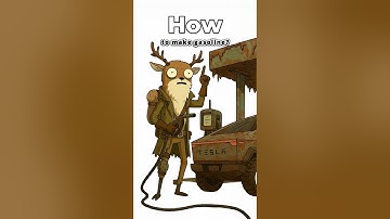 How to Make Gasoline in a Post-Apocalyptic World #shorts #science