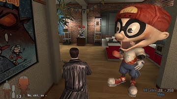 Max Payne 2 - Part 3 Chapter 4 Dearest of All My Friends - Uncommented 1080p 60fps