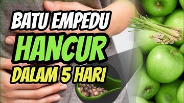 Herbal untuk Batu Empedu | Resep dr Zaidul Akbar dan HNI HPAI