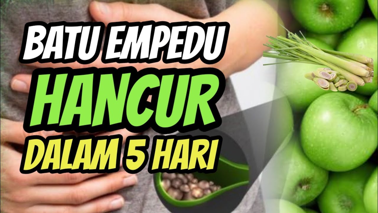 Herbal untuk Batu Empedu Resep dr Zaidul Akbar dan HNI HPAI YouTube