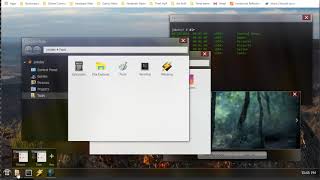 Web Component desktop - task switcher working Profile