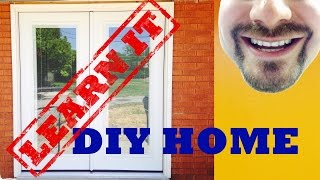 Blinds in Glass? Patio Door Install | FIX IT