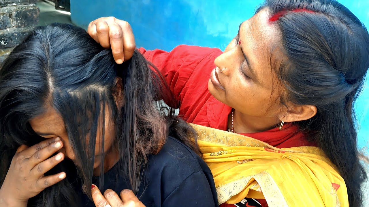 Gaon Mein Hair Nitpicking 😲 + Holi Shopping Ka Pura Vlog 🎨 | Real Village Life