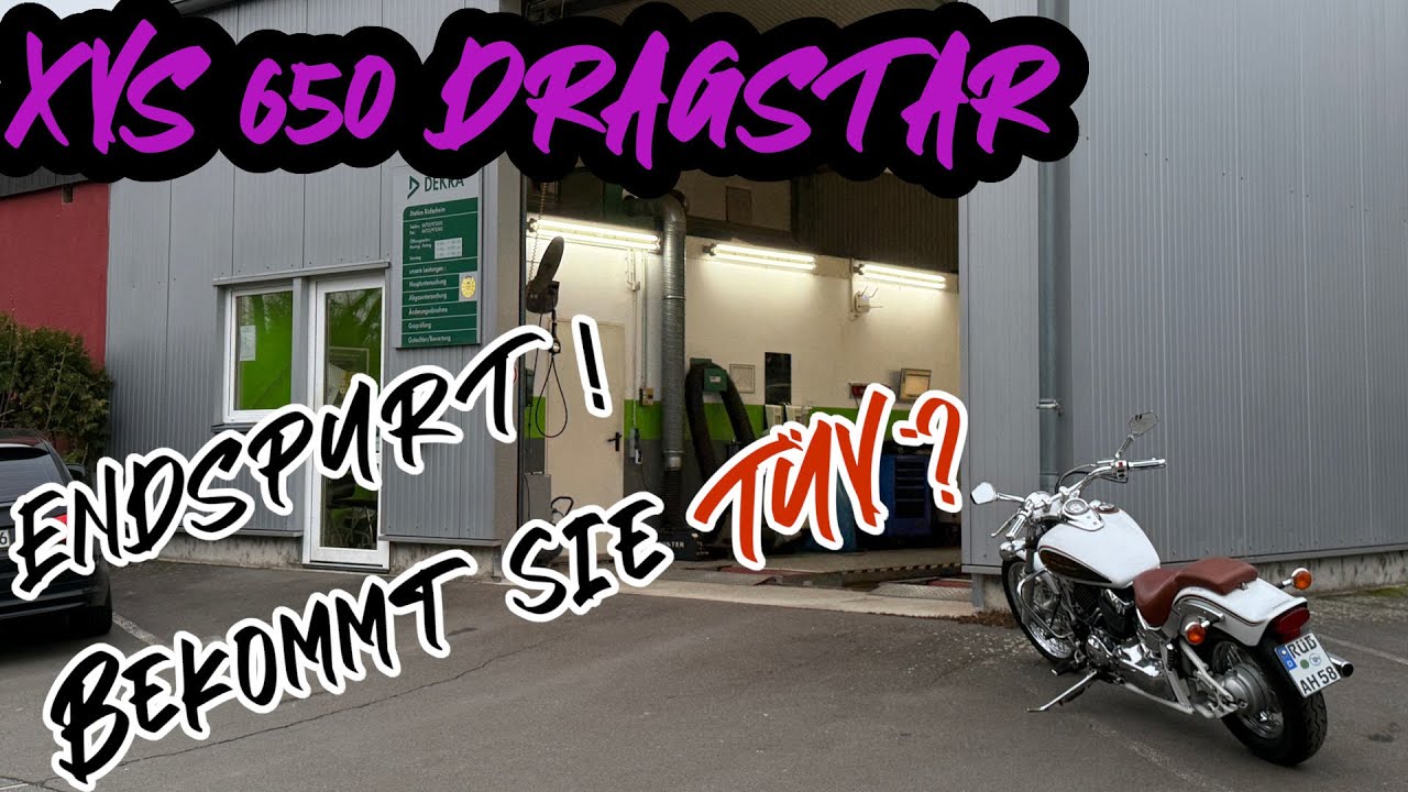Anna's XVS 650 endlich am Leben! | Folge 6