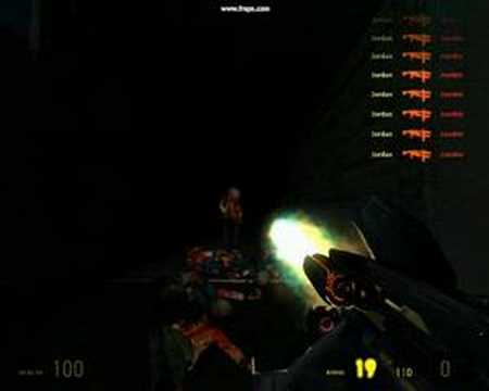 Zombie Ownage...Gmod 10