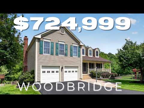 14583 estate dr, Woodbridge, VA home video tour
