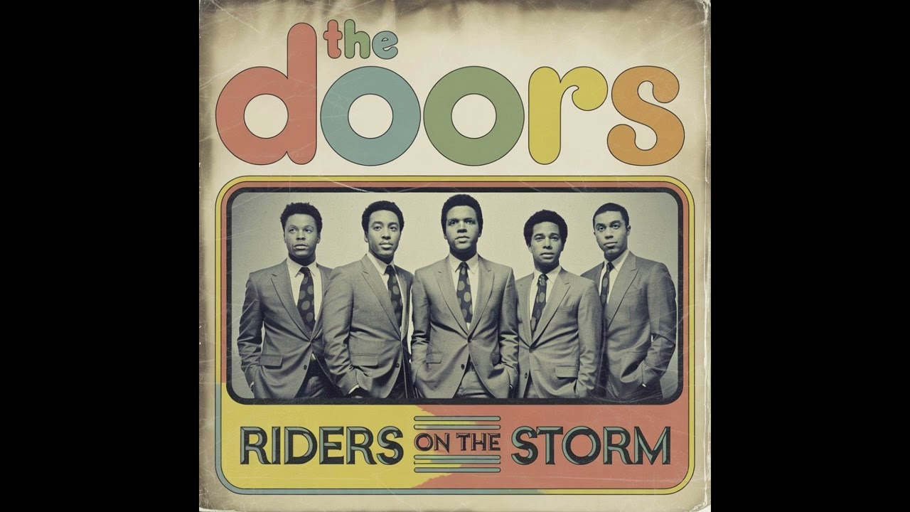 The Doors - "Riders on the Storm" -  If it was made in 1950!!
