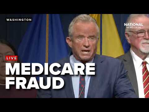 RFK Jr, Dr. Oz on Medicare, Medicaid fraud