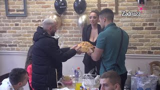 Zadruga 6 - Ana, Marko, Kerić I Ša Lomili Slavski Kolač - 16.11.2022.