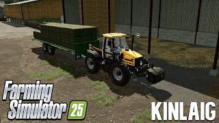 Kinlaig Part 3 (Chill No Commenatry Farming ) Farming Simulator 25