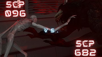 SCP-096 vs SCP-682 (meme)[SFM]