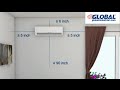 Global Ductless Mini Split Air Conditioner Installation v3